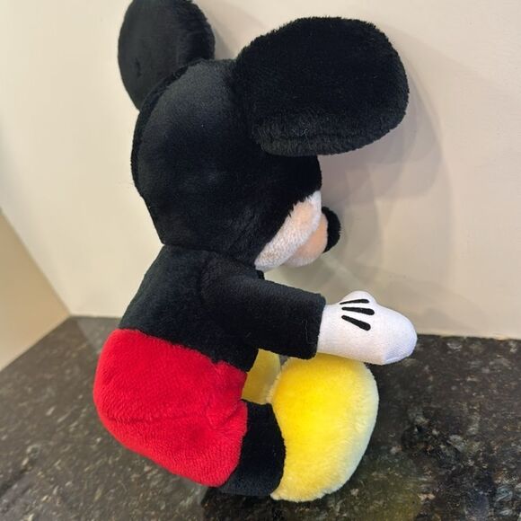 Disneyland Walt Disney World Mickey Mouse Plush Stuffed Animal Vintage Disney - Picture 5 of 7